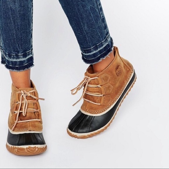 Sorel Out ‘n About winter rain/snow boots size 5 women - Picture 6 of 16